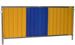 Work Safety Barriers